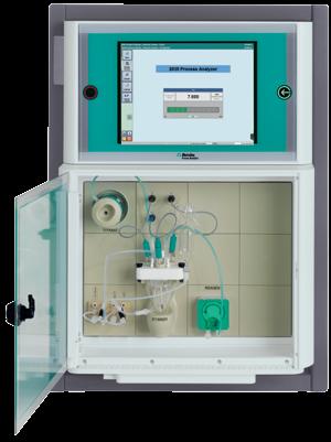 Boric Acid Analyzer The Boric Acid Process Analyzers provide fast and reliable values via potentiometric titration for continuous monitoring of boric acid concentration throughout the fuel cycle,