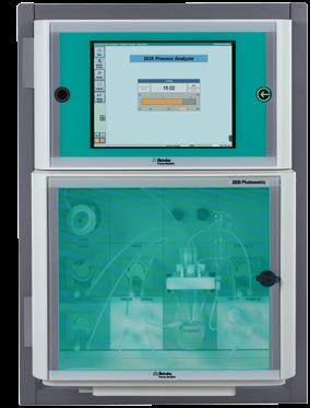 The Carbon Capture Analyzer determines the CO2 binding capacity of the scrubbing solution that is required to completely remove the CO2 in the flue gas from measured bound and free CO2 concentrations