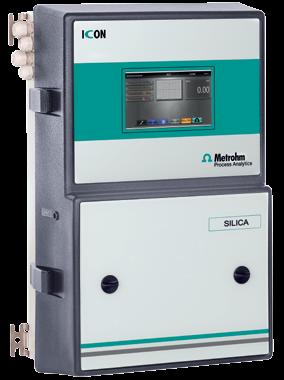 Monitoring of the silica content in influent and cooling water can provide valuable information that is useful in preventing scaling and operational efficiency losses.
