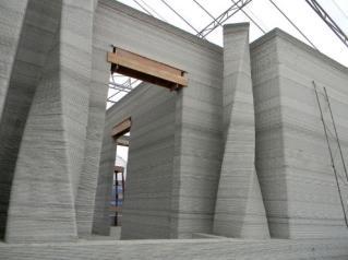 3D Printing Concrete Technologies Hatchek method - 1890 s Production of fiber cement boards Extrusion-based