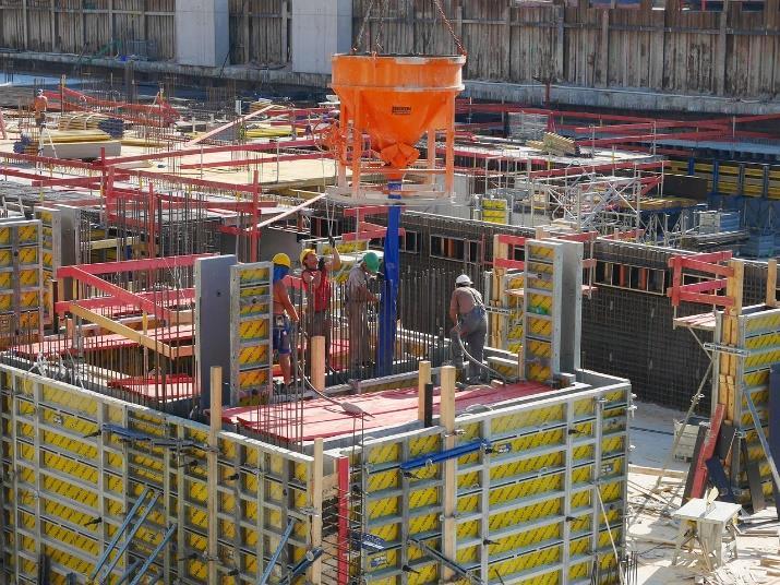 Opportunities in the Construction Industry Reduction in construction cost and time by eliminating the need for formwork