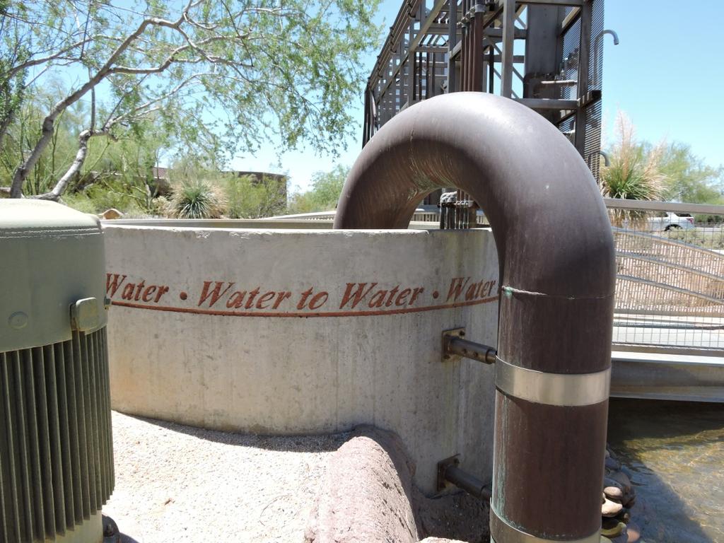 Master Planning Efforts Capture our own water resource: Recycle our wastewater Establish a plan to