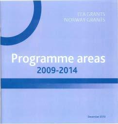 Programmes and projects