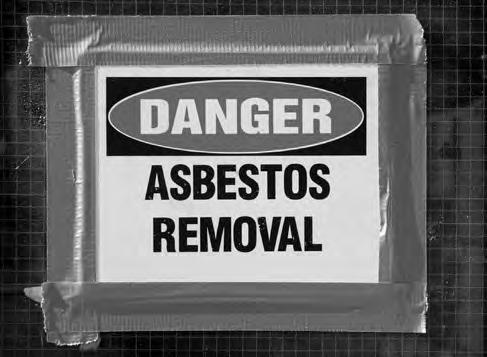 Training for any Type of Asbestos Operation Workers in any Type of asbestos operation as well as other workers who could be exposed to asbestos must be trained by a competent person on the following: