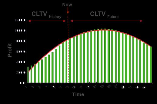 CLTV assigns a single, financial score to each customer allowing for the evaluation of the relative importance of each customer as they contribute to an organization s profits.