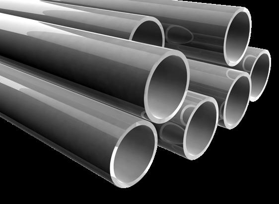PLASTIC PIPE Plastic has been shown to outperform iron and be much more durable.