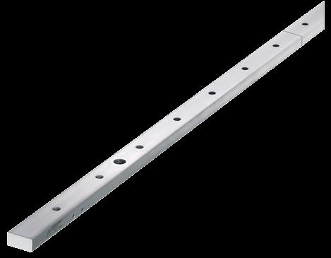 up to 3000mm Rail length (mm) Standard-quality for the machine-tool-industry NQ Special-quality for special purpose machines SQ Super -special-quality, measuring-machine-quality SSQ Ra 1.0 \\ 2.