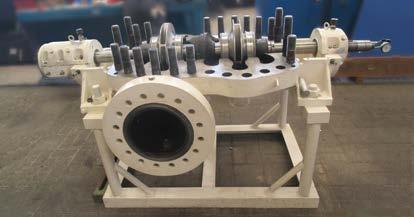 Manufacturing of pump components is carried out by customer specification, drawings or by reverse engineering through the samples provided by customer.
