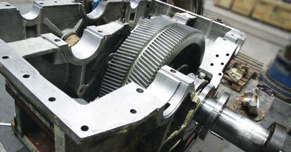 expertise to overhaul and machine a large range of gear box assemblies.