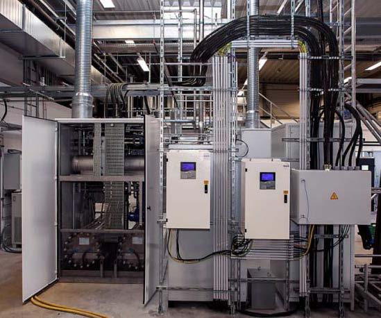 SOLUTION HyPM-R, 50kW Fuel Cell System.