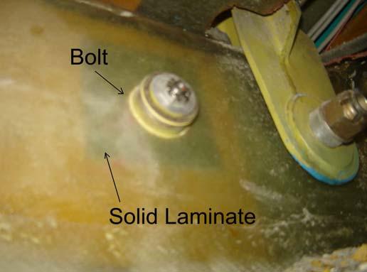 287 2. Problem statement A bolted joint in a flat sandwich panel in wing to fuselage connection points is investigated.