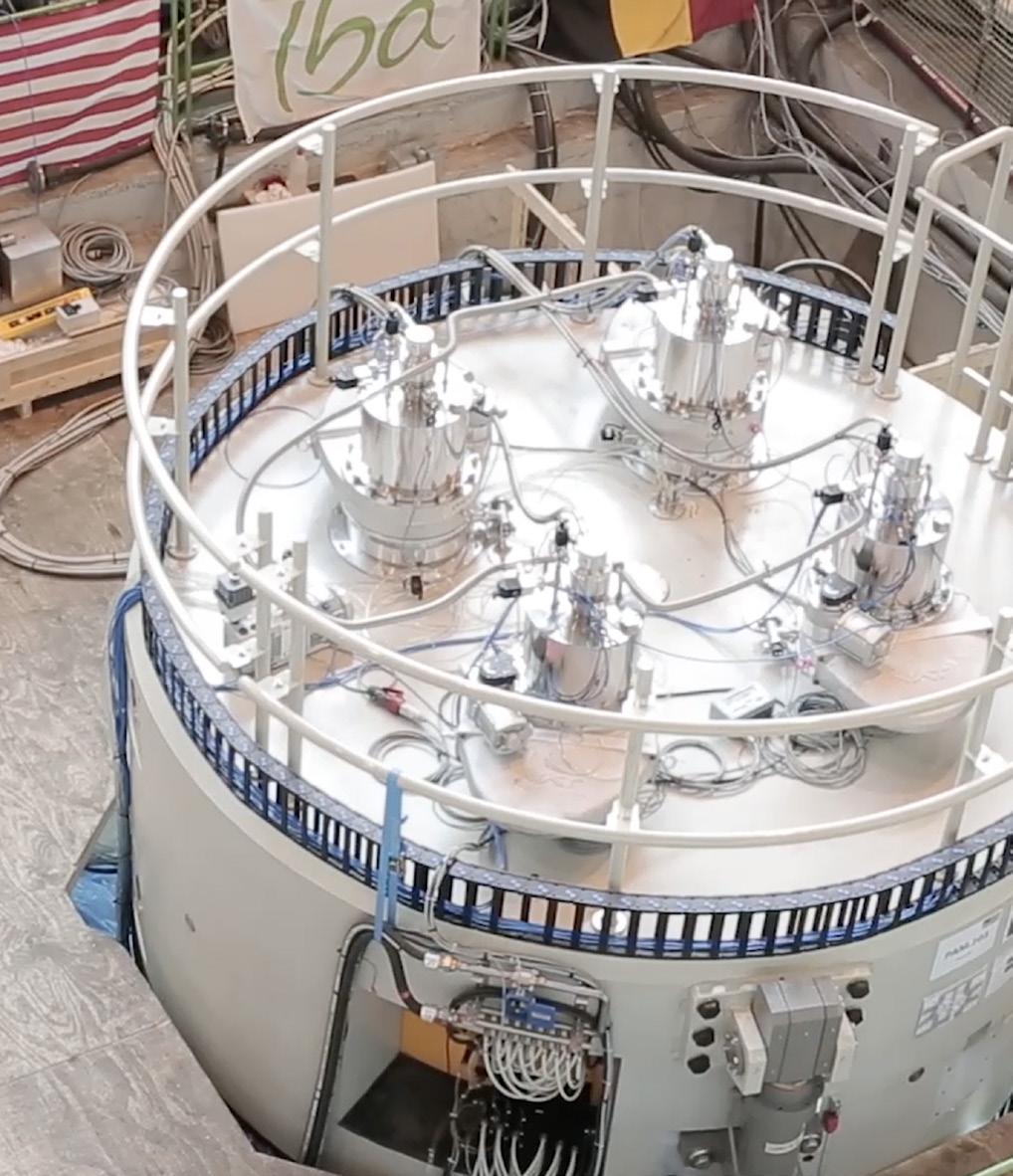 Ever since, the IBA Cyclone 70 is the only successfully operating cyclotron of its kind.