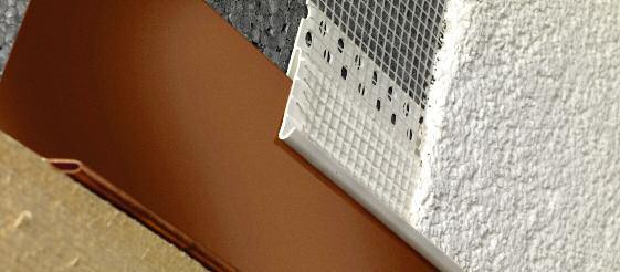 flashings in thermal insulation systems.