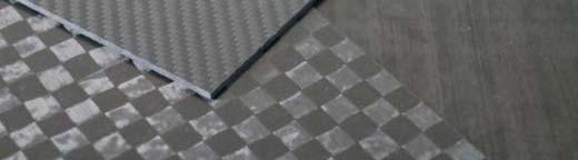 combined with carbon fibers Performance plastics combined with carbon fibers Thermoplastic polyurethane with woven fabrics