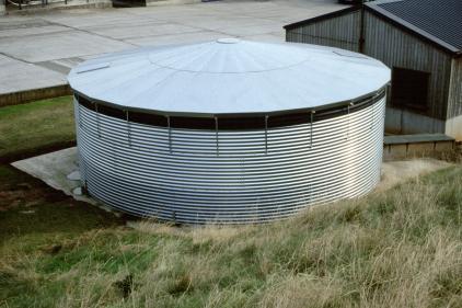 The underground tanks are purpose built and have pipe inlets, pump platforms and overflow traps pre-fitted, making installation straightforward.