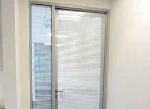options Integral blinds option SEE PAGE 8 SEE PAGE 12 STRAIGHT SLIDING DOORS