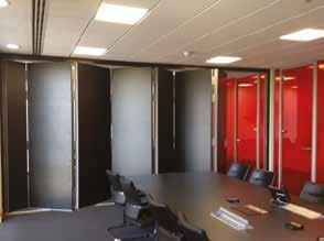MG200-S Our most popular solution for acoustic partitions that move.