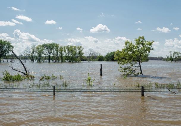 2014 Floods in Saskatchewan and Manitoba At least 1.