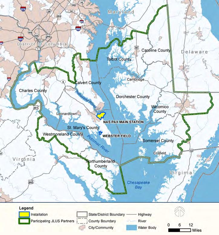 NAS Patuxent River Joint Land Use Study Naval Air Station Patuxent River JLUS Overview The Naval Air Station (NAS) Patuxent River (PAX) Joint Land Use Study (JLUS) was conducted as a collaborative