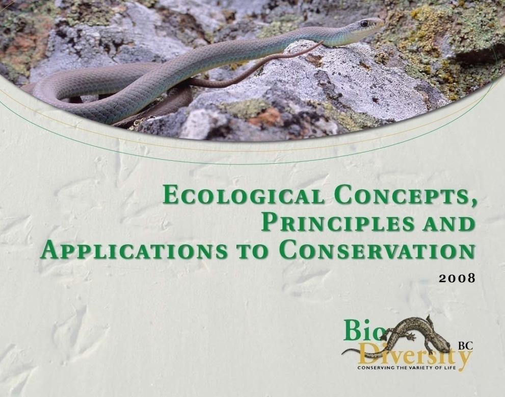 Ecological Principles primer on biodiversity informs