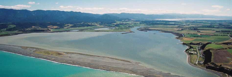 Wairarapa Moana GOAL 2 Ecosystem functions are maintained or restored across the landscape All ecosystems, from intact native habitats through to highly modified urban and farmed landscapes, have the