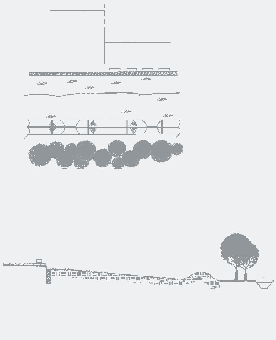 Figure 11-S7-1 Vegetated Filter Strip Schematic 150 max. flow length from level spreader 75 max.