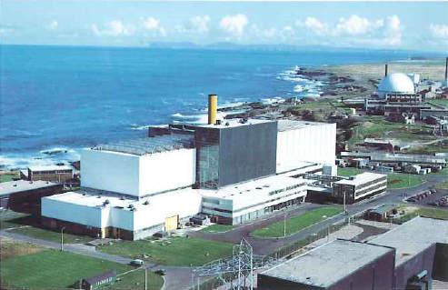 UK fast reactors Dounreay Fast Reactor (DFR) metal fuel, highly enriched U235/U238 fuel, sodium-potassium eutectic liquid metal coolant, 72MWth (1959-1977).