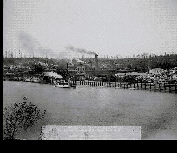Everett, WA 1899
