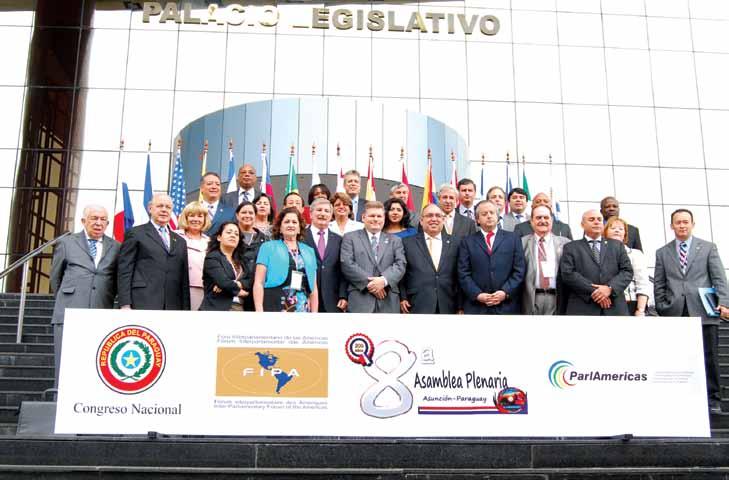 Acknowledgements The Technical Secretariat of FIPA-ParlAmericas wishes to express its heartfelt thanks to the Senate of Paraguay, Senator Alberto Grillón Conigliaro, and staff of the External