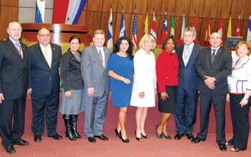 10, 2011 in Asuncion, Paraguay. The overall theme of the meeting was citizen security.
