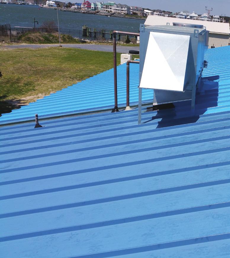 get into the roof coating business as a distributor.