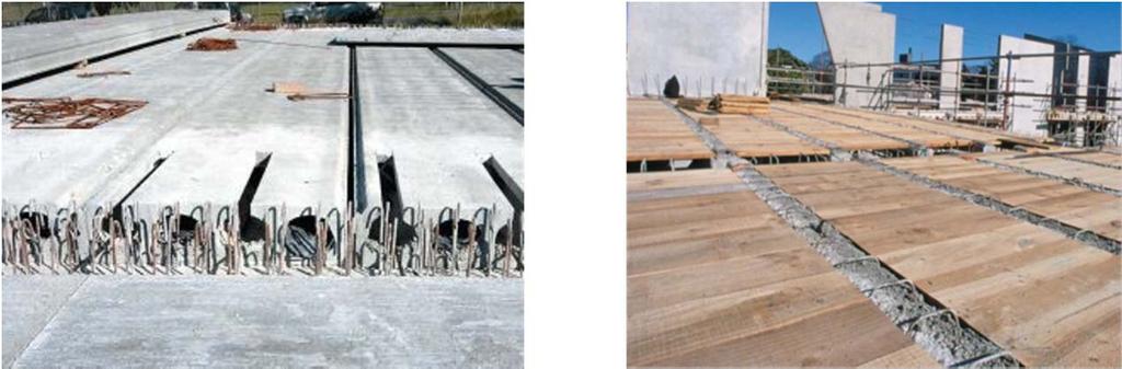 Background Precast concrete floors widespread in NZ Many advantages with precast units