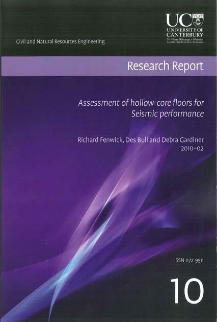 Link to UC Research Report 2010-02 Assessment of hollow-core