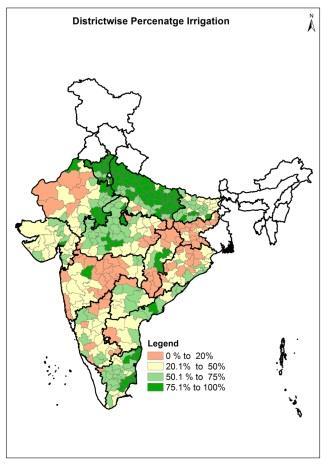 Area Favourable for Crop Sowing (using Satellite