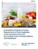 Russia, Belarus, & Kazakhstan Comparison of European and Chinese microbiological criteria in food- English translation under