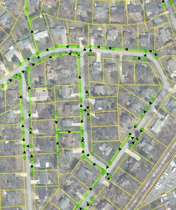 INVENTORY GIS database for storm sewer: Original GIS database was incomplete The entire City was mobile mapped (laser scanned) to develop the base for the