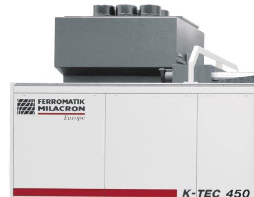 K-TEC High Performance Injection Molding Machines Exceptional precision and repeatability, fast cycle times, high injection rates and pressure, parallel functions, and easy