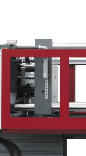 High performance hydraulic and hybrid K-TEC machines help keep injection molders in the lead by offering competitive manufacturing solutions for everything from the simplest to the