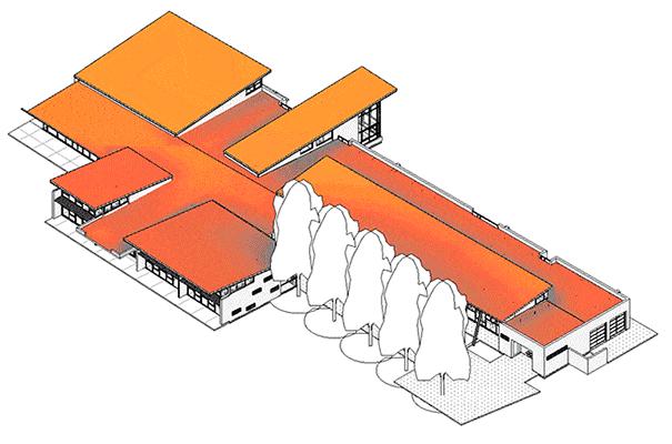 Solar PV design considerations ENERGY USE How much energy will this building use? Photo credit: Autodesk Most modeling software's now include energy simulation.