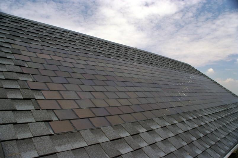 BIPV roofs, shingles and panels Photo credit: NREL BIPV shingles are typically used in residential applications.