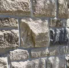 durability of quarried stone. Authentic Texture Only Arriscraft stone offers this authentic look and feel.