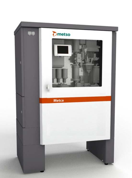 Metso Recovery Analyzer 3 Performs standard SCAN method ABC titration to ph inflection point. Chemical absolute results!