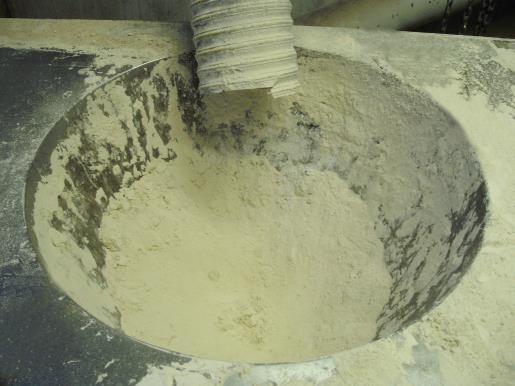 Cement In-loading Portland cement verses additives Cuttings Dryers Most of