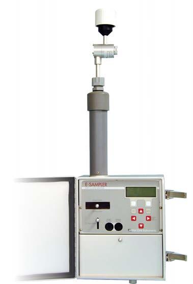 Real-time Indicative Particulate Monitors E-Sampler - Laser Backscatter Particulate Monitor The