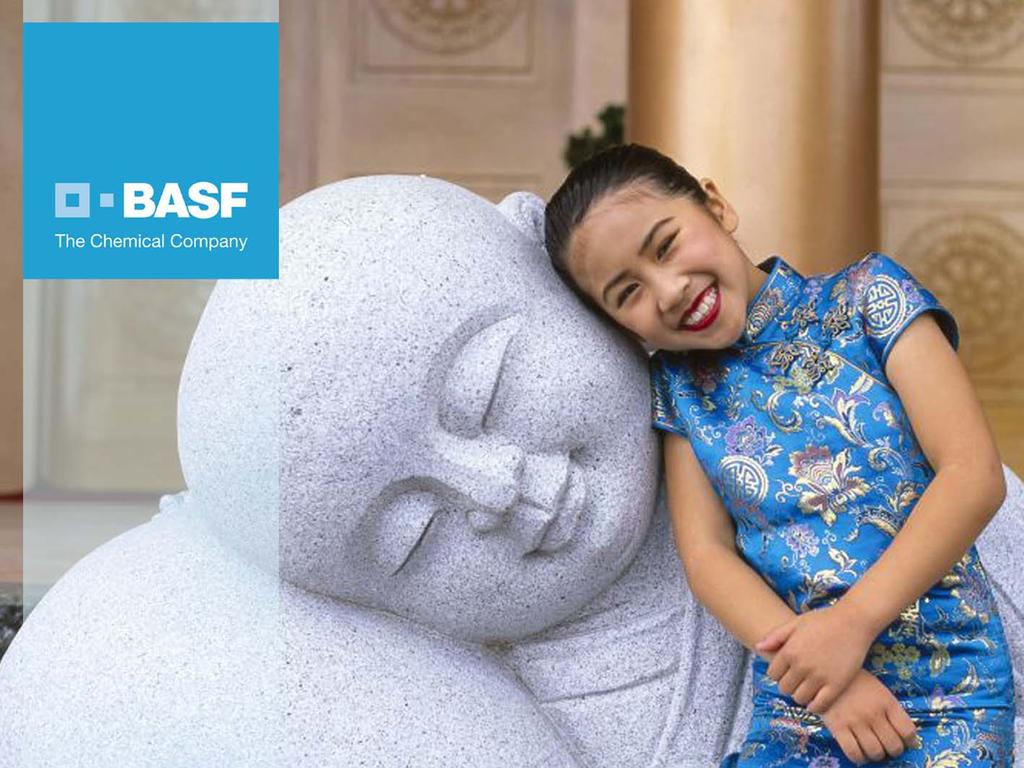 BASF our experience in China