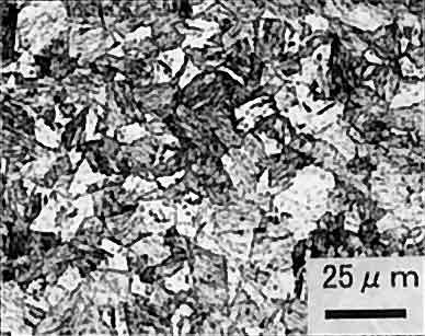 An investigation of the cross section of the formed microstructure in the vicinity of a crack in a high λ-type TS980 MPa grade steel sheet with a DP microstructure (hereinafter called DP-type steel)