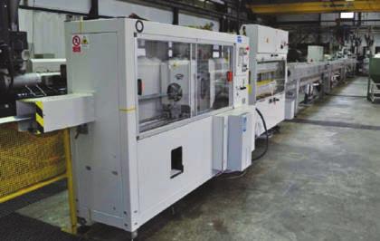 PE-RT 3-layer and 5-layer pipe extrusion lines 1.