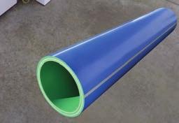 and internal pipe cooling offer enormous cost advantages through shortening of the cooling section and