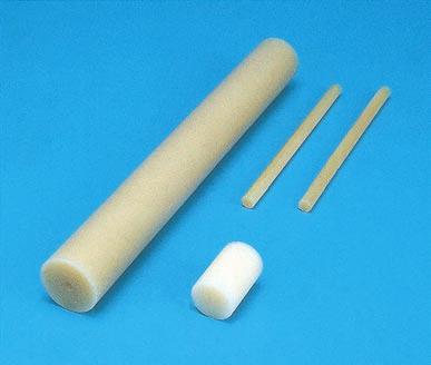 9002-VD V D NALON VD Rod is molten extrusion formed Vinylidenfluoride rod products. They can be machined to meet requirements.