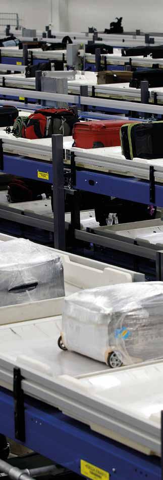Baggage handling systems: Early baggage storage Early baggage: reliable storage and retrieval.